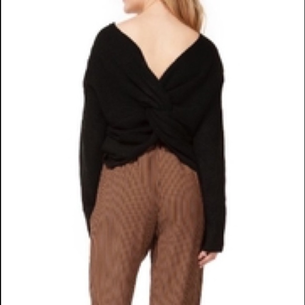 NWT Dex sweater with stunning back detail